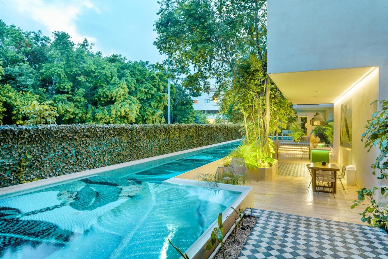 102-104 Amazing Private Pool And Fully Equipped Apartment Тулум Екстер'єр фото
