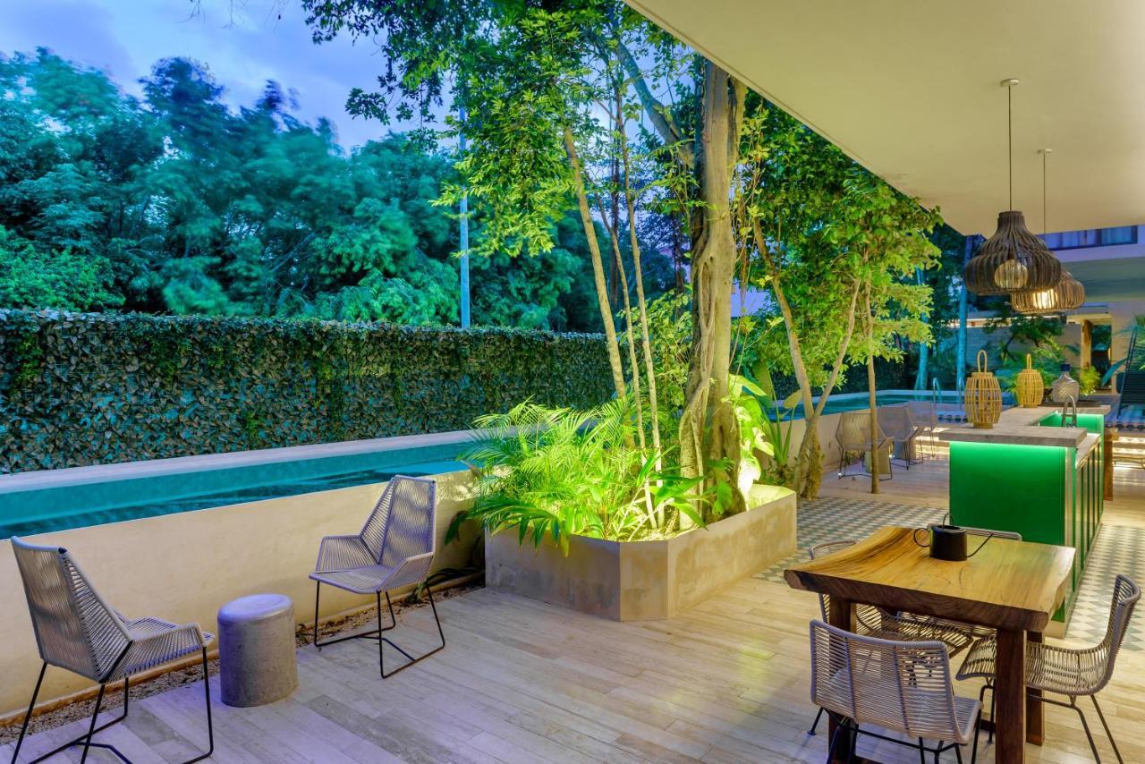 102-104 Amazing Private Pool And Fully Equipped Apartment Тулум Екстер'єр фото