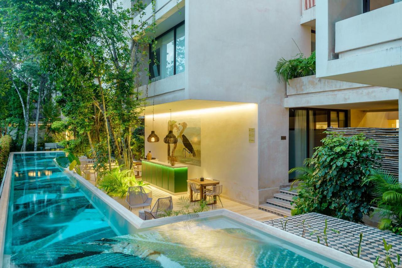 102-104 Amazing Private Pool And Fully Equipped Apartment Тулум Екстер'єр фото