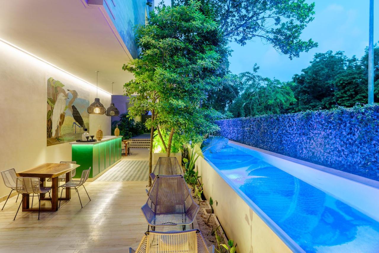 102-104 Amazing Private Pool And Fully Equipped Apartment Тулум Екстер'єр фото