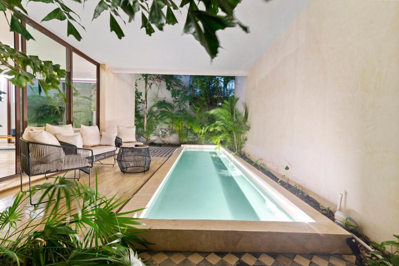 102-104 Amazing Private Pool And Fully Equipped Apartment Тулум Екстер'єр фото